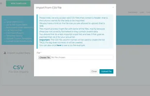Dashingmail screenshot 1