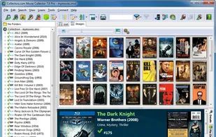 Movie Collector main screen