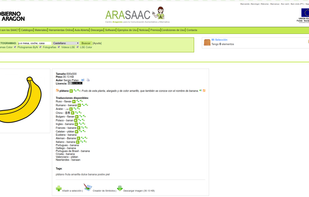 ARASAAC screenshot 2