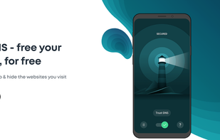 Trust DNS screenshot 1