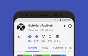 FastHub screenshot 2