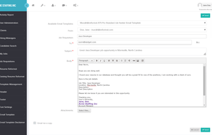 Recruiteze.com screenshot 2