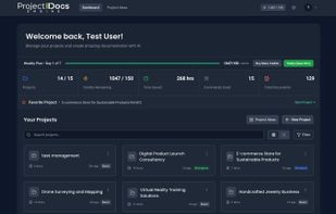 User Dashboard