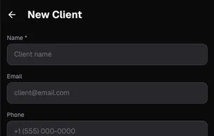 ClientSnap screenshot 2