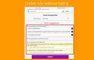 Tab Pack screenshot 1