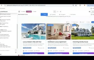 Real Estate Management App
