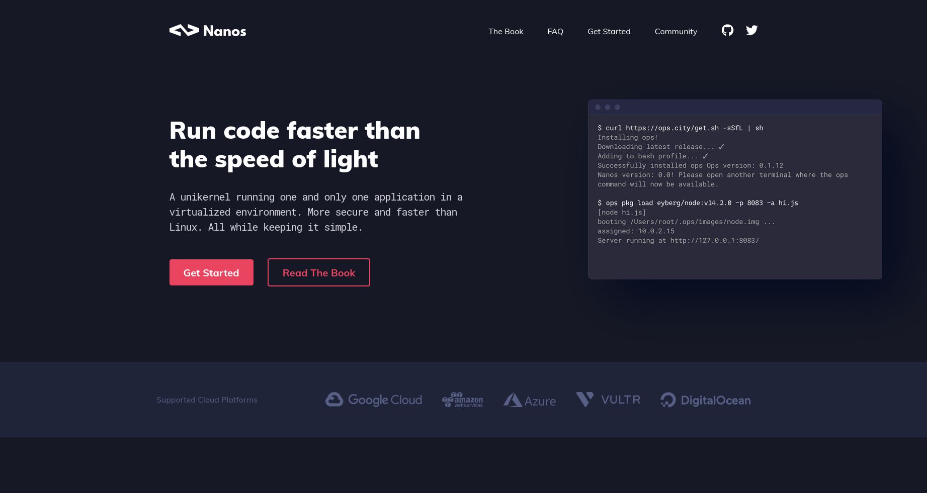Nanos Alternatives Top 10 Operating Systems & Similar Apps AlternativeTo