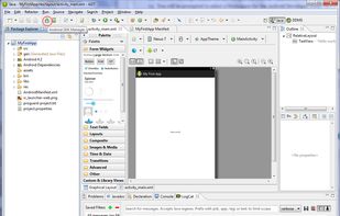 Android Development Tools for Eclipse screenshot 1