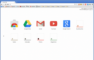 JustBrowsing screenshot 1