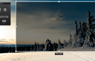 Adjustable recording area