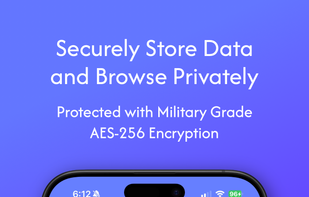 Store photos, videos, files, and more.