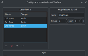KTeaTime screenshot 1