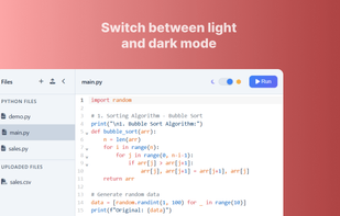 Python Playground screenshot 3