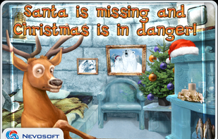 Christmasville: The Missing Santa ADVENTures screenshot 1