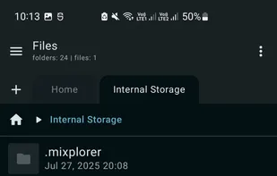 Prism File Explorer screenshot 1