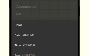 EasyLauncher screenshot 2