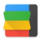 Black Menu for Google icon