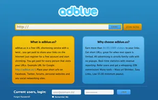Adblue.us screenshot 1