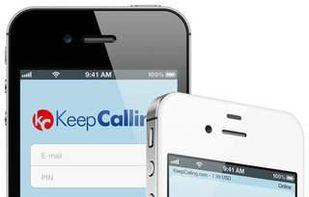 KeepCalling screenshot 1