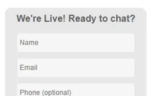 Image of heyhuman pre-call screen