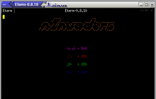 nInvaders screenshot 1