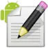 Simple Text Editor for Android icon
