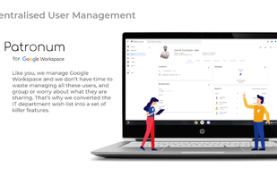 Like you, we manage Google Workspace and we don't have time to waste managing all those users, and groups or worry about what they are sharing. That's why we converted the IT department wish list into a set of killer features.