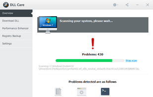 DLL Care screenshot 1