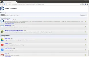 Share Extensions screenshot 1