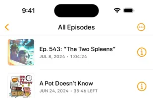 Overcast screenshot 2