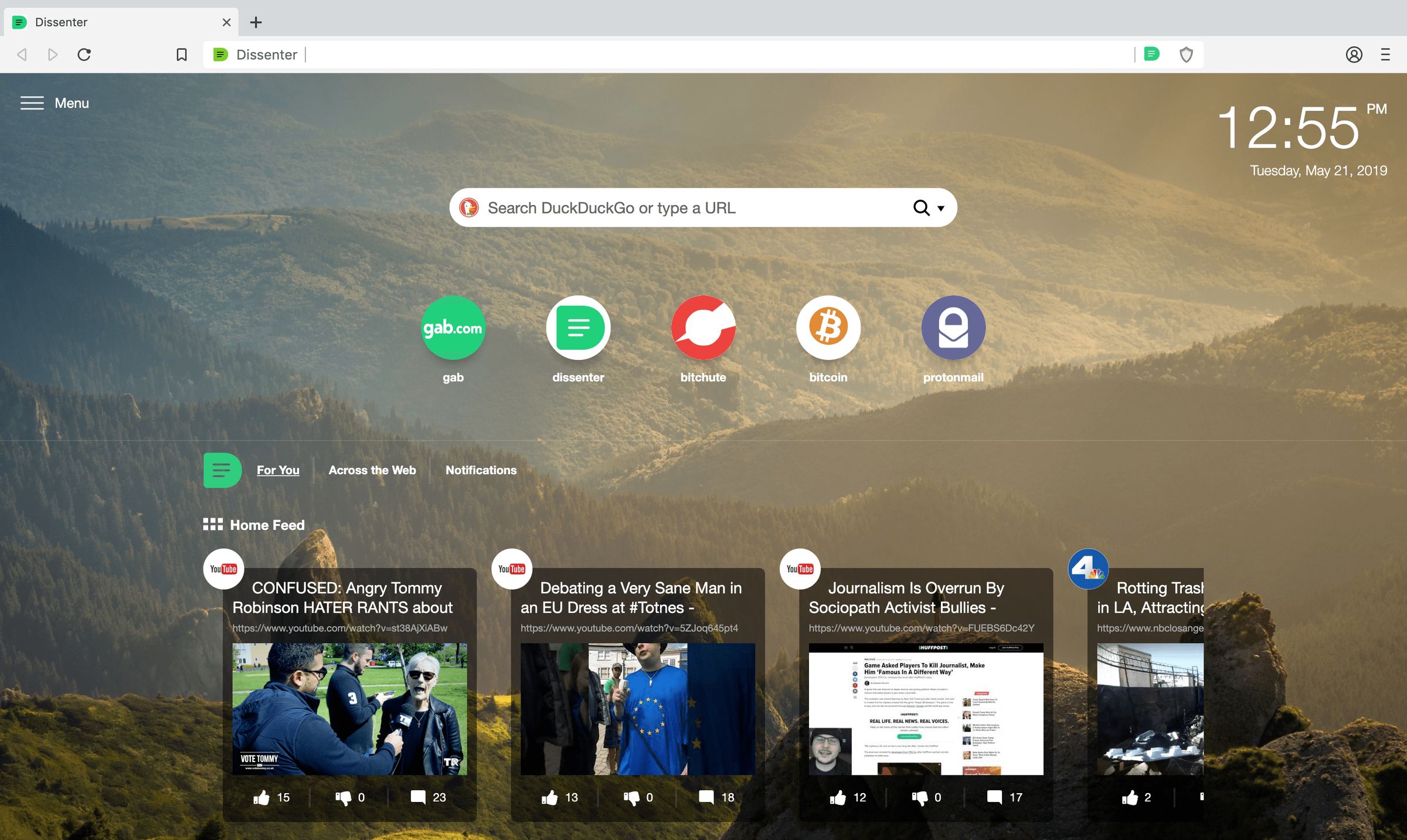Dissenter Browser Alternatives: 25+ Web Browsers & Similar Apps ...