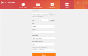Screen Recorder - DU Recorder screenshot 3
