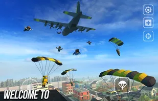 Grand Battle Royale: Pixel FPS screenshot 2