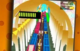 Subway Tom - Cheese Chase Run screenshot 1