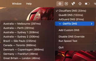 DNS Easy Switcher screenshot 1
