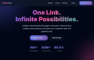 MyLinko screenshot 1