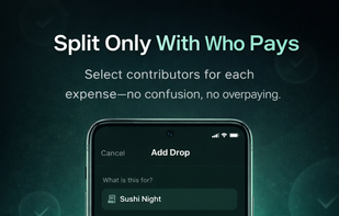 SplitDrip screenshot 2