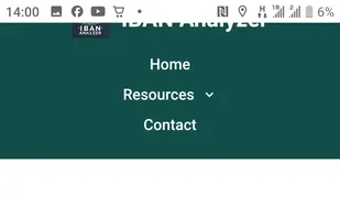 Iban Analyzer screenshot 3