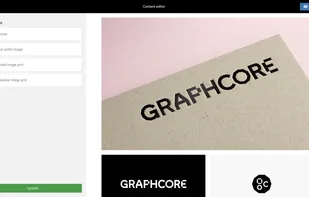 Enjoy creative freedom over how your content is presented. Twill enables you to quickly layout content with built-in controls to ensure design integrity.