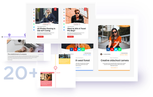 WP Timeline Designer PRO Plugin screenshot 1