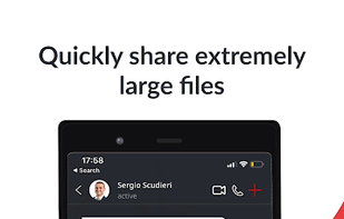 Share Huge File easily