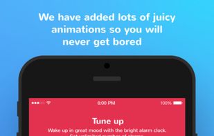 Toonie Alarm screenshot 1