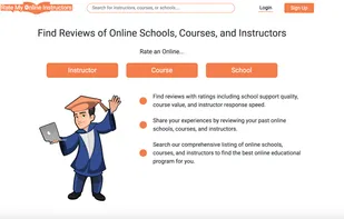 Rate My Online Instructors screenshot 1
