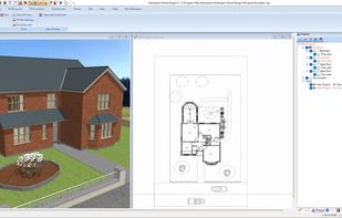 Ashampoo Home Design screenshot 1