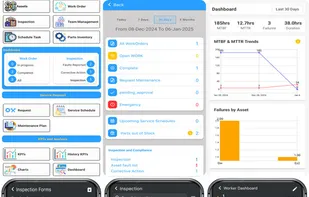 Maintenance Sofware (CMMS) screenshot 1