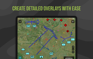 Tactical NAV: MGRS Navigation screenshot 1