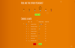 Organise Your Pissup screenshot 2
