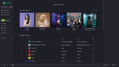 Home page
