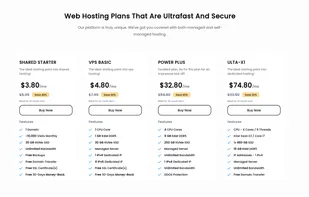 UltaHost screenshot 1