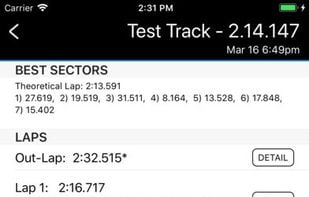 TrackAddict screenshot 3